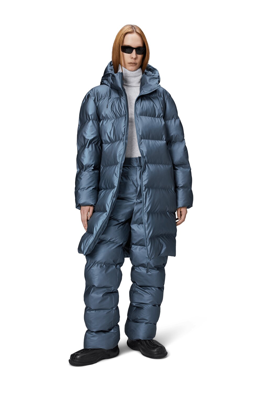 Alta Long jakke - Bay